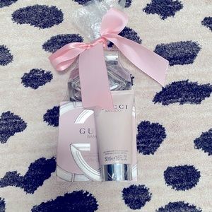 Gucci Bamboo Perfume + Lotion